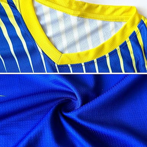 เสื้อเจอร์ซีย์และกางเกงขาสั้นสำหรับฝึกซ้อมฟุตบอล ระบายอากาศ แห้งเร็ว ซับเหงื่อ  โพสต์โดย Dress Sports - Product Image 4