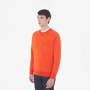 Sudadera CON CAPUCHA DE Color sólido para hombres y mujeres, sudaderas de lana de algodón 100%, ropa de calle bordada, estampado de pantalla básica de Hip Hop para - Product Image 2