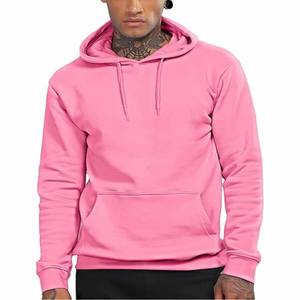 Sweat à capuche pour homme en polyester et coton, logo personnalisé, streetwear, coton lourd, sweat à capuche pour homme, envoyé par Dress Sports - Product Image 2