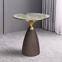 Luxuriöser Moderner Minimalistischer Umweltfreundlicher Pflegeleichter Glas-Top Metall-Eisen Anpassbarer Kleiner Couchtisch Wohnzimmermöbel