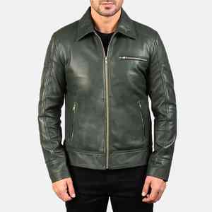 Novedades Precio al por mayor Chaquetas de cuero para hombre Diseño de fábrica Chaqueta para hombre Cómoda Precio razonable Chaqueta nueva para hombre - Product Image 3