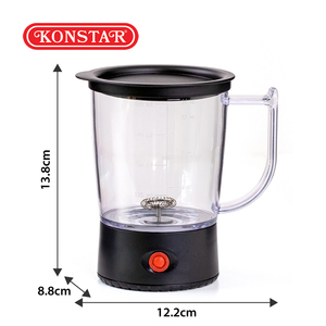 Mousseur à lait électrique portable, mixeur multifonction pour faire des œufs, du café et de la mousse, outil de mélange pour la cuisine à domicile - Product Image 2