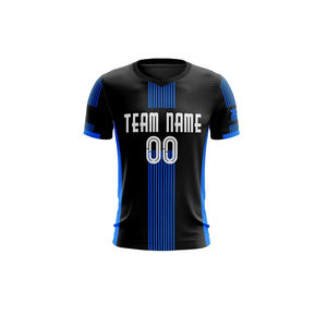 Tenues de football pour adultes pour l'entraînement au football - Légères et à séchage rapide 100% polyester écologiques avec nom d'équipe personnalisé - Product Image 5