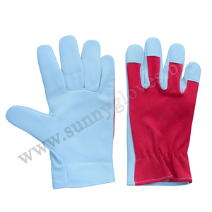 Gants d'assemblage de sécurité Gants de travail en cuir de chèvre Jardinage Mécanique Constructeurs Gants de travail pour conducteurs - Product Image 4