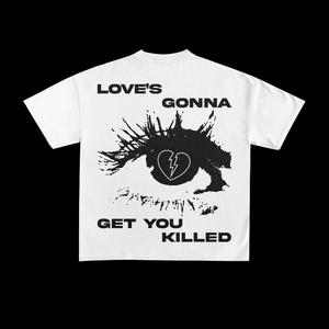 Camiseta de Hombre de la Mejor Calidad con Estampado Gráfico, Cuello Redondo, Corte Holgado, Fabricante Profesional a Precios de Mayoreo - Product Image 2