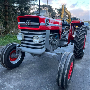 รถแทรกเตอร์ Massey Ferguson 175 70 แรงม้า ขับเคลื่อน 4 ล้อ เกียร์อัตโนมัติ แข็งแกร่ง เชื่อถือได้ พร้อมส่วนประกอบสำคัญ-เครื่องยนต์ ปั๊ม เกียร์บ็อกซ์ จัดส่งรวดเร็ว - Product Image 1
