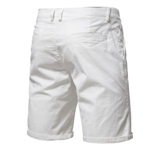 Short coupe-vent pour homme Short cargo décontracté pour homme, business, social, taille élastique, bermuda de plage pour homme - Product Image 2