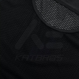 KATBROS INDUSTRY ผู้ผลิตชั้นนำ ผลิตภัณฑ์ใหม่ล่าสุด เสื้อเบสเลเยอร์สำหรับปั่นจักรยาน ระบายอากาศได้ดี แห้งเร็ว สำหรับผู้ชาย ผลิตจากผ้าสแปนเด็กซ์/โพลีเอสเตอร์/ตาข่าย รุ่นล่าสุด - Product Image 4