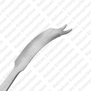Instrumento médico de acero inoxidable totalmente personalizable, retractor de huesos, fuente de alimentación Manual, retractor de huesos multiusos - Product Image 5