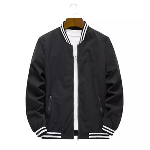 Veste matelassée unisexe Chicago Varsity, imperméable, fermeture éclair, coupe ample, lettrage en feutre sur le devant, printemps, formel, taille XS - ODM, enduite - Product Image 1