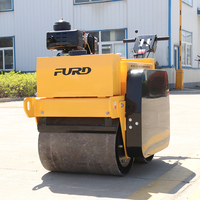 Compacteur de sol manuel à double tambour FURD (FYL-S600)