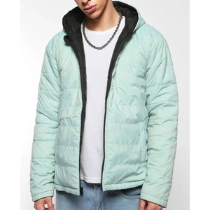 Latest Quality Water Resistant <b>Quilted</b> Puffer <b>Jacket</b> Comfortable Winter Warm Puffy Down Hoodie Puffer <b>Jacket</b> for Men - Product Image 2