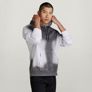 Vente directe en usine de sweats à capuche en polaire délavés à l'acide avec logo personnalisé pour hommes pour l'hiver taille XS - Product Image 4