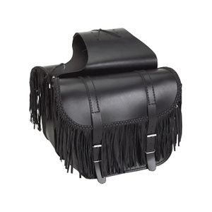 Sacoche de selle de moto HMB-4025A étanche PVC et aluminium sac de voyage avec franges sacoche de selle de moto - Product Image 3