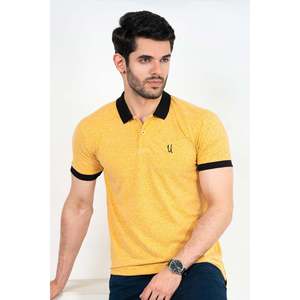 เสื้อโปโลผู้ชาย NOIRA รุ่นทันสมัย ปักโลโก้ตามสั่ง ผ้าฝ้าย 100% ระบายอากาศได้ดี ซิปสีเข้ม ดีไซน์ลายเรียบ - Product Image 5