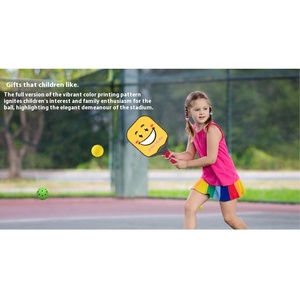 ชุดไม้พายพิคเคิลบอลรุ่นปรับแต่งได้ปี 2026 พร้อมลูกบอล ได้รับการรับรองจาก USAPA แกนรังผึ้ง 16 มม. วัสดุพลาสติก+EVA เป็นมิตรกับสิ่งแวดล้อม - Product Image 4