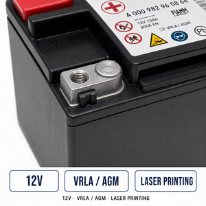 <span class=keywords><strong>Batterie</strong></span> de remplacement automobile CARPAL 12V, <span class=keywords><strong>batterie</strong></span> de démarrage 0009828208 000982960864 pour Mercedes-Benz C123 S124 C190, <span class=keywords><strong>voiture</strong></span> européenne - Product Image 3