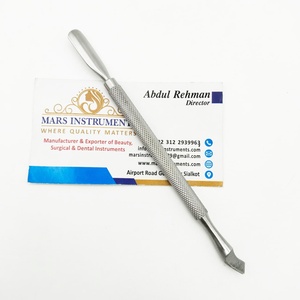 ที่ดันหนังที่ตายแล้วดันหนังกำพร้าสแตนเลสสองด้านสำหรับทำเล็บมือทำเล็บ - Product Image 3