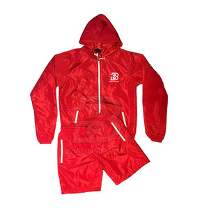 Nueva llegada Windbreaker Winter Hoodie Set Color y tamaño personalizados disponibles para la venta en línea - Product Image 3