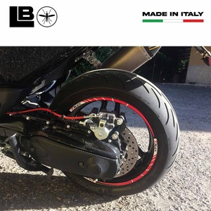 Bandes adhésives pour jantes, édition anniversaire, pour scooters Yamaha TMAX 2001-2007, compatibles avec les pneus et accessoires de roues de moto - Product Image 3