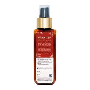 Agua de Rosas Pura Morning Dew, Hidrolato para el Cuidado de la Piel, Suministro OEM, Hecho con Flores Frescas - Product Image 1