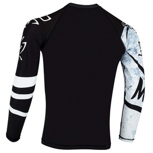 Rashguard MMA เสื้อรัดกล้ามเนื้อออกกำลังกาย BJJ ต่อสู้ระบายอากาศได้ดีเสื้อออกกำลังกายสำหรับผู้ชายกำหนดเองได้ - Product Image 4