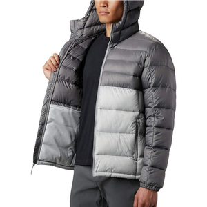 Custom Printed Outdoor Male Padded Bubble Warm Winter Men <b>Coats</b> Puffer Jacket for Men Winter Fashion - Product Image 2