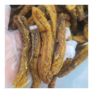 Rebanadas de plátano de frutas secas suaves con textura masticable de fuente tropical adecuada para postres, reembalado o exportación a granel - Product Image 2