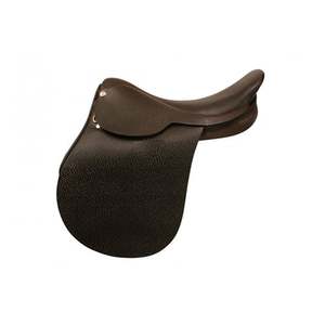 Selle de course et de polo en cuir légère pour chevaux avec design respirant, adhérence sécurisée et équilibre idéal pour la vitesse - Product Image 3