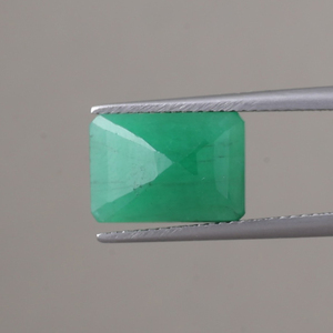 Esmeralda Natural al por Mayor, Certificada por IGI, Suelta, Corte Esmeralda de 4.35 Quilates, 12x8mm, Verde Premium, Certificada por Terceros - Product Image 3