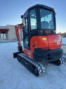 2023 Kubota KX033-4รถขุดขนาดมินิ3.3T ขนาดกะทัดรัดมีประสิทธิภาพชั้น4ดีเซลกับยืดได้กระบวยใช้ชิ้นส่วนเครื่องจักรก่อสร้าง - Product Image 4