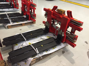 2025 Wagger New Condition Rotating Fork <b>Attachment</b> Standard Sideshift for Handling Various Load Forms - Product Image 2