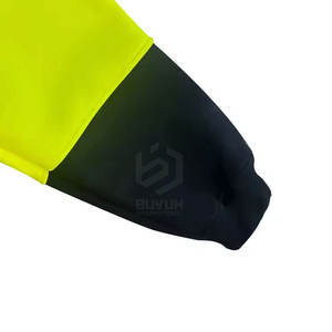 Nouveau style de sweat à capuche de sécurité à bas quantité minimale de commande de conception personnalisée sweat à capuche de sécurité de protection en gros à vendre fabriqué au Pakistan - Product Image 2