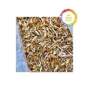 Flocons de zeste de mandarine séchée fraîche et tranches de zeste d'orange en vrac, adaptés à la cuisine, à la pâtisserie, aux desserts et aux boissons chaudes - Product Image 4