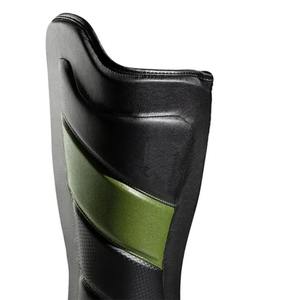 Protector de Espinilla de Muay Thai de Diseño Personalizado, Protección para Piernas, Espinilleras de Cuero Genuino y PU, Protectores de Boxeo, MMA y Kickboxing, Ligeros y Personalizables - Product Image 5