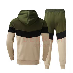 Survêtements Homme Personnalisés OEM à Capuche, Design 2-en-1 Léger et Chaud, Écologiques, Respirants, Prix Abordable - Product Image 2