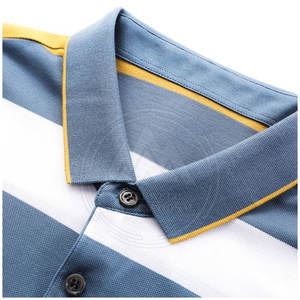 Vente en gros de t-shirts Polo personnalisés pour hommes, T-Shirt Polo de meilleure qualité pour hommes - Product Image 2