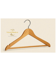 ไม้แขวนเสื้อแบบเรียบชั้นเดียว ผลิตตามสั่งพร้อมโลโก้  ผิวมันเงา ดีไซน์อเนกประสงค์ ติดตั้งแบบตะขอ - Product Image 6