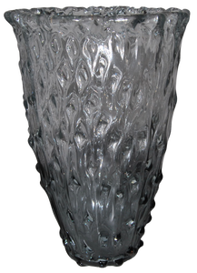 Décoration d'intérieur de luxe Tammaro Home Drip en verre de Murano gris, design artisanal italien haut de gamme - Product Image 4