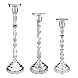 <b>Small</b> Classic Style <b>Candle</b> Stick Set - Product Image 3