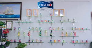 Boisson au thé Boba Poping de marque privée 330ml du Vietnam avec de nombreuses saveurs de mangue litchi pêche échantillon gratuit-conception gratuite - Product Image 5