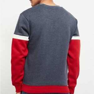Streetwear uni décontracté pour hommes pulls molletonnés pour hommes haute qualité impression personnalisée pulls molletonnés pour hommes pour tenue décontractée - Product Image 5