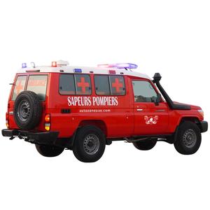 New 4x4 Diesel and Gasoline <b>Ambulance</b> with Manual Transmission Available for Sale - Product Image 2