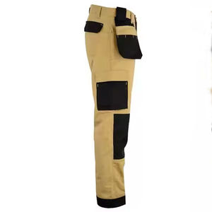 Pantalon de sécurité pour hommes, léger de haute qualité, en meilleure vente, personnalisé pour hommes, multicolore, haute visibilité, respirant avec OEM - Product Image 3