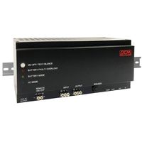 UPS industrial monofásico con pantalla LED para batería de plomo ácido Aplicación de riel Din Fuentes de alimentación ininterrumpida