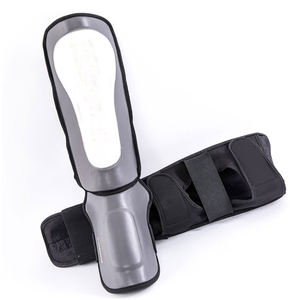 Espinillera profesional de diseño personalizado de cuero de alta calidad para una protección óptima multicolor hecho en fábrica de baja tasa al por mayor - Product Image 5