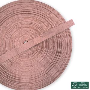 Flat <b>cork</b> cord light pink superior - Product Image 3