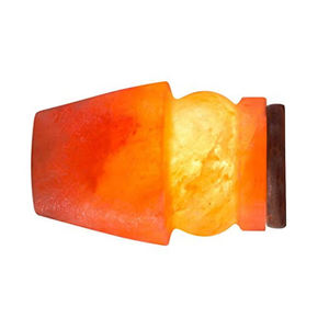 Lámpara de Sal Rosa del Himalaya, Lámpara de Mesa USB con Interruptor de Intensidad, Bloque de Sal Natural, Cristal de Sal, Venta Caliente - Product Image 4