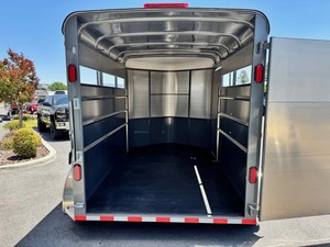 Remolque para Ganado, Transportador de Aves de Corral, Caja para Cerdos, Tamaño y Color Personalizados, Remolque para Transporte de Ganado, Caballos y Cerdos en Venta - Product Image 4