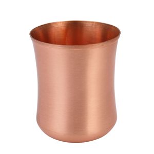 Hot Selling Pure Copper Tumbler Leakproof Ayurvedic Health Benefits Copper Cup Luxury Metal <b>Drinkware</b> Use for Home Office Hotel - Product Image 5